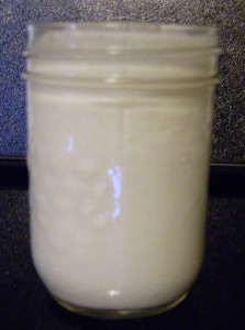 Milk Kefir That is Nice and Smooth