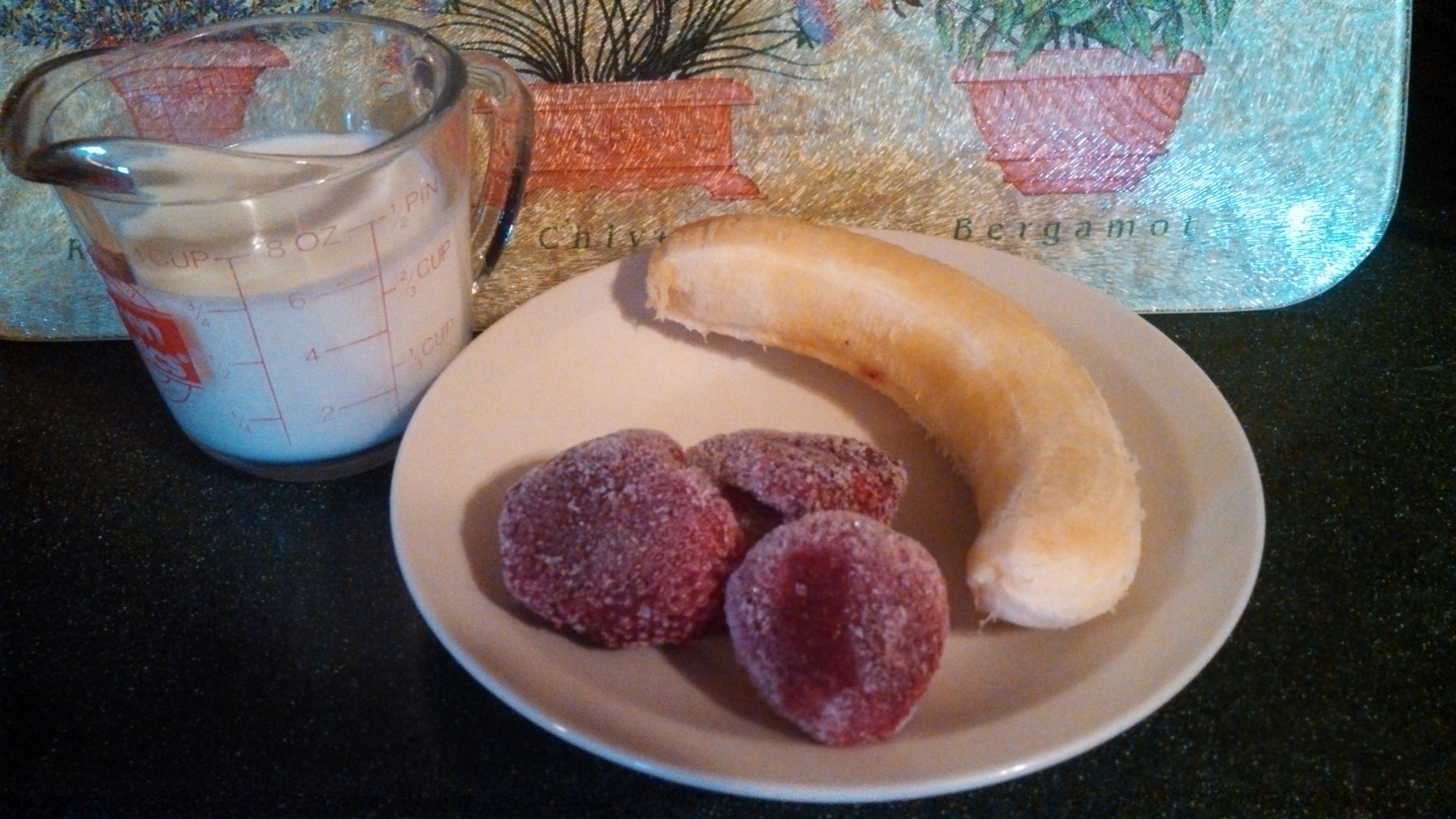 Use Extra Milk Kefir: Make Frozen Banana-Strawberry Kefir Pops - DIY ...